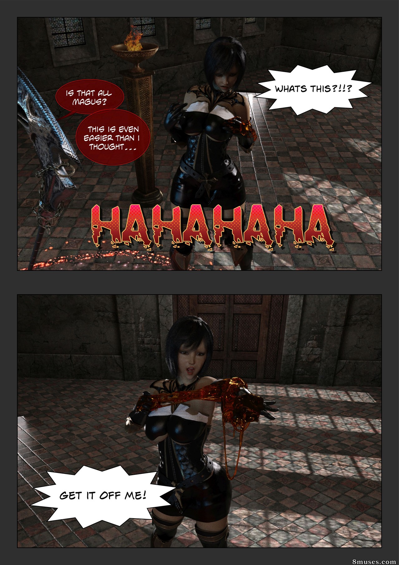 Cursed Artifacts - Issue 1 - The Fall Of The Magus - Page 8