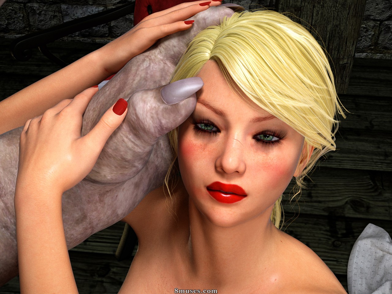Knight Elayne - The Courtesan - Part 2 - Pictures - Page 38