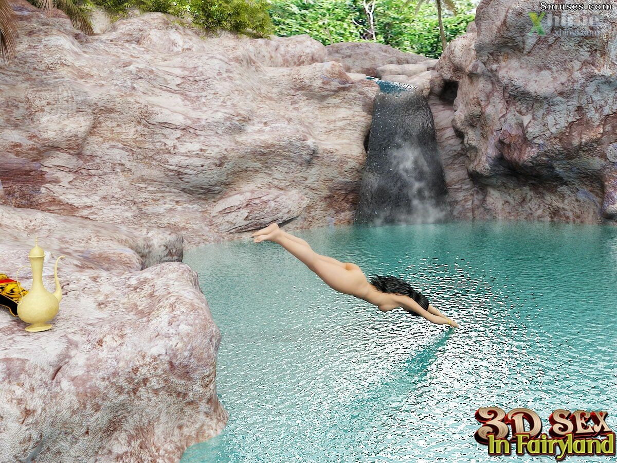 3D Sex In Fairyland - 04 - Snake Lake - Page 3