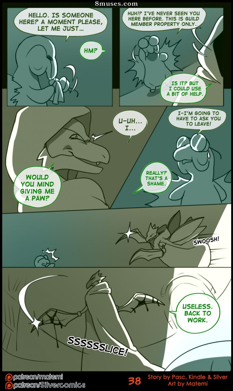Contes de Silvertown - Numéro 2 - Page 39