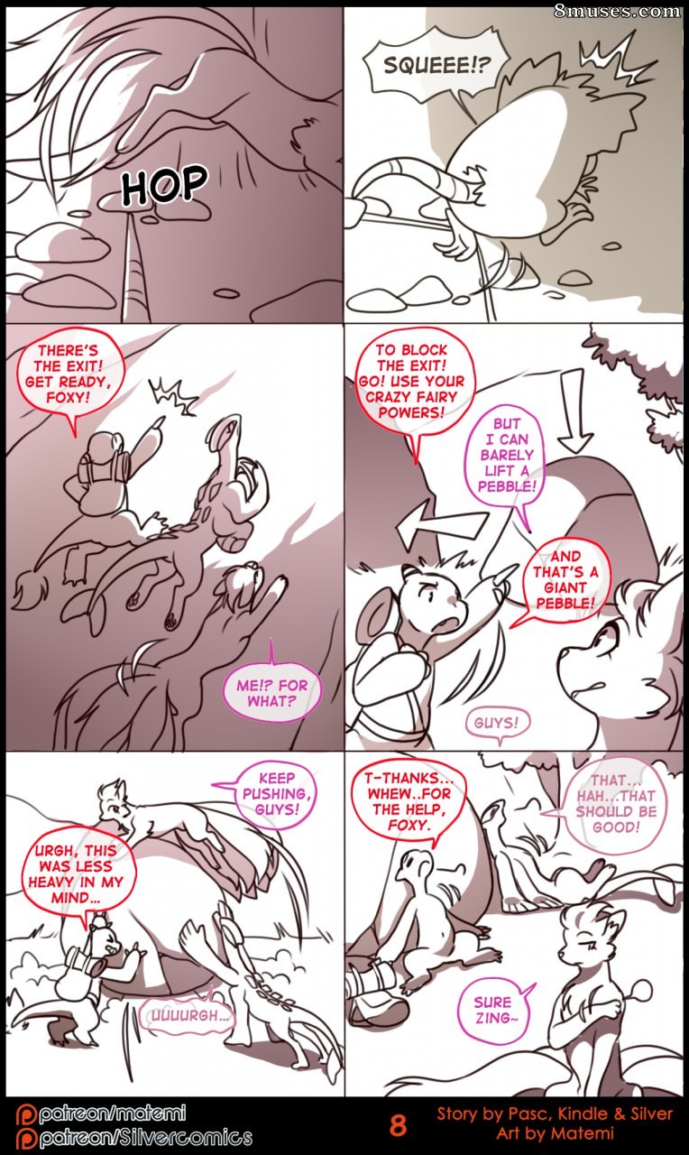 Tales of Silvertown - Issue 2 - Page 9