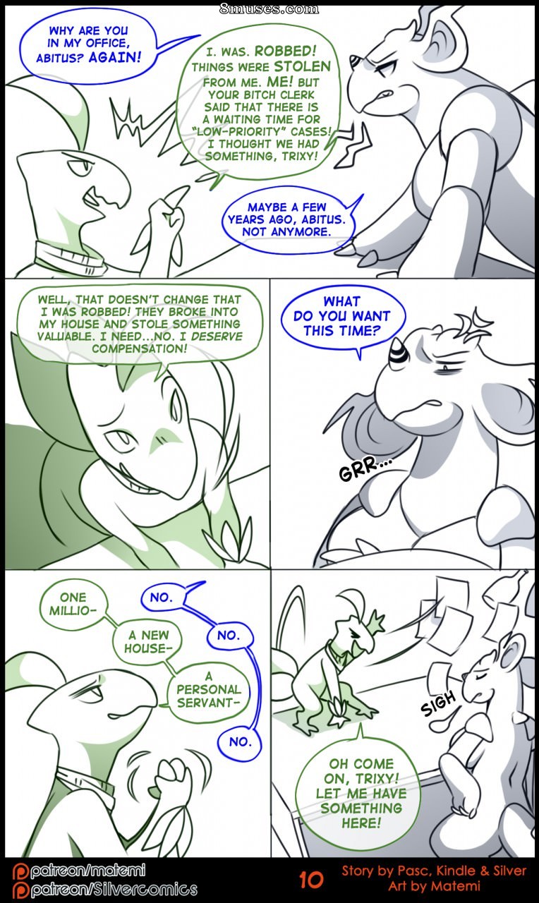 Contes de Silvertown - Numéro 2 - Page 11