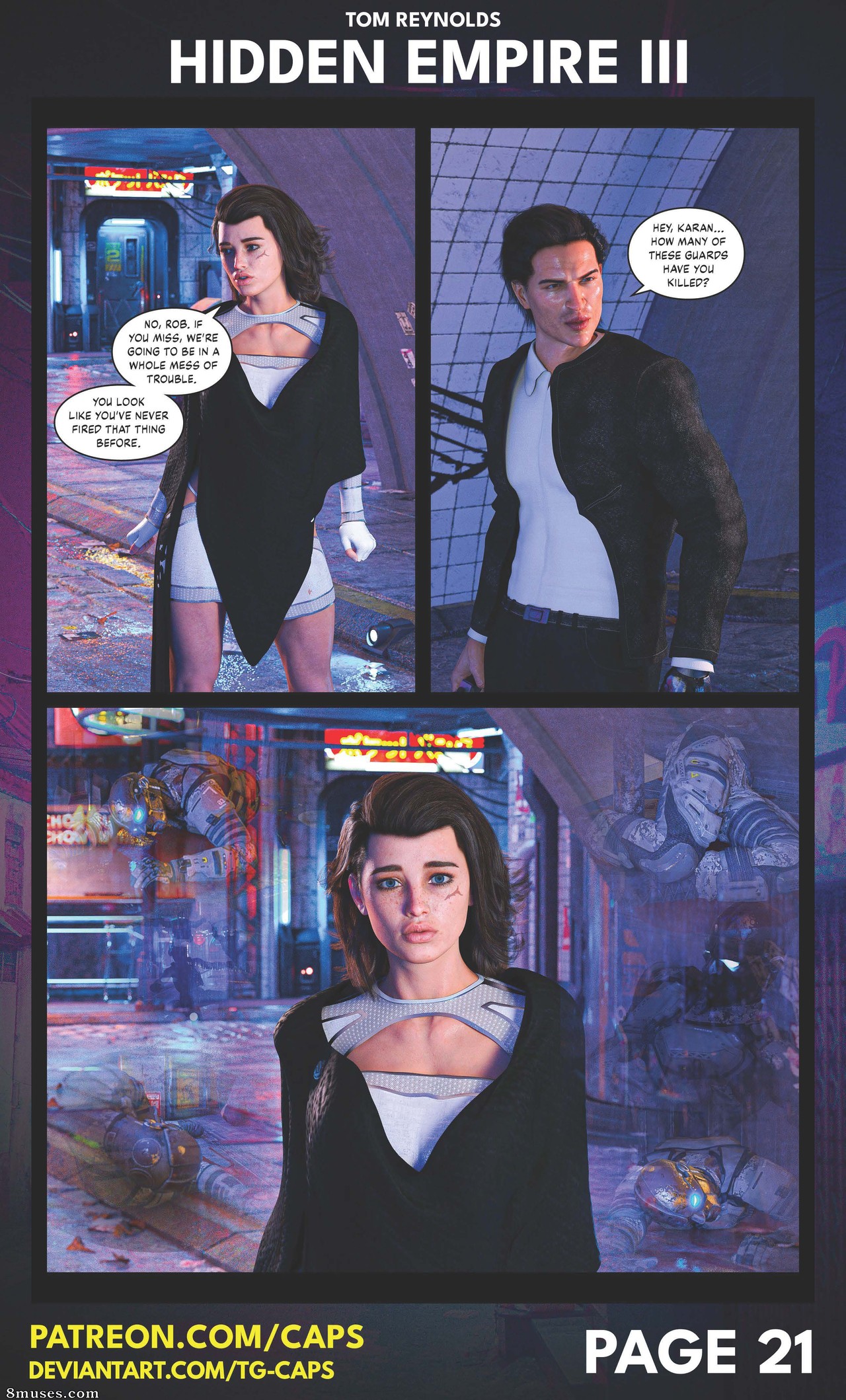 Hidden Empire - Issue 3 - Page 21