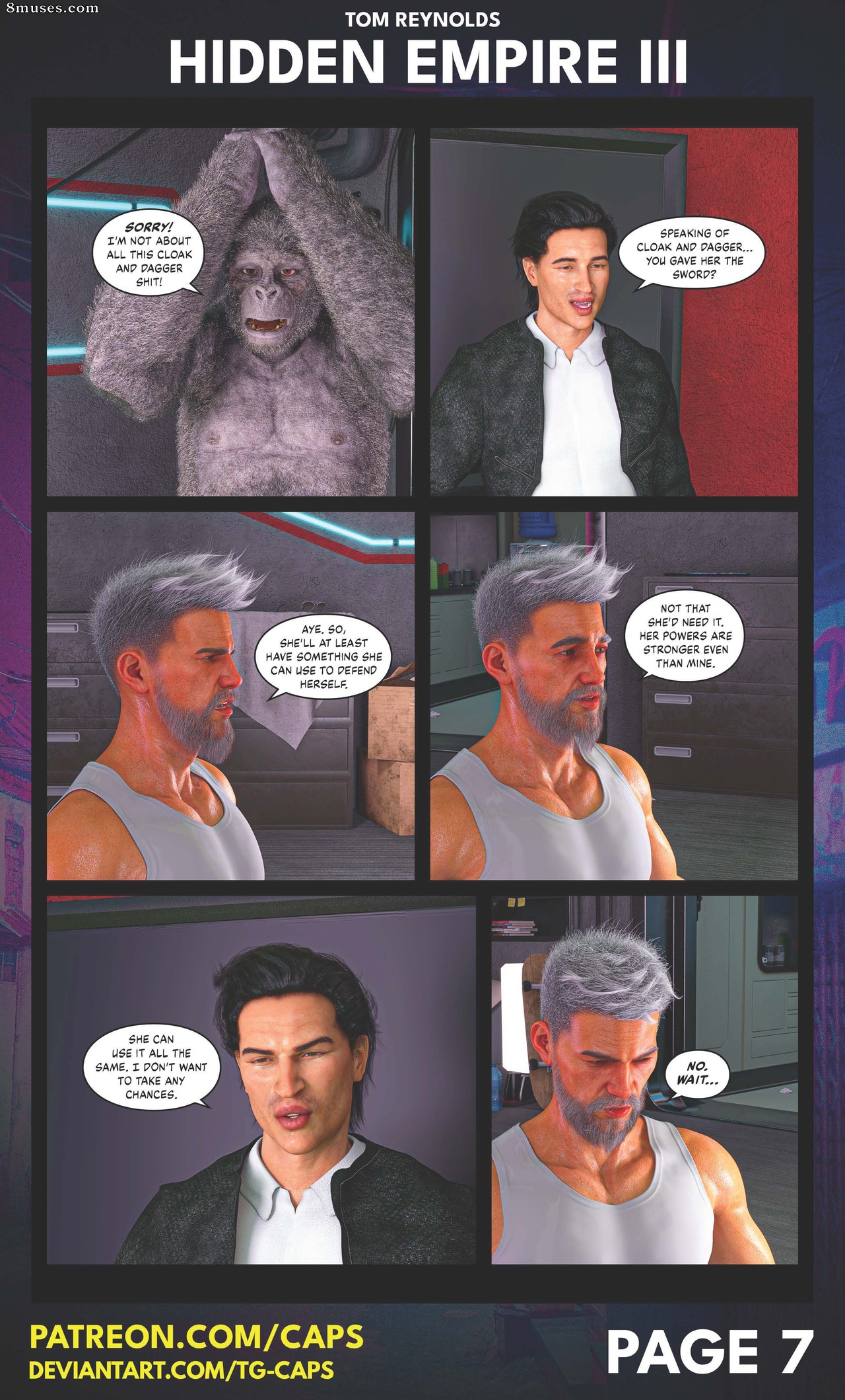 Hidden Empire - Issue 3 - Page 7