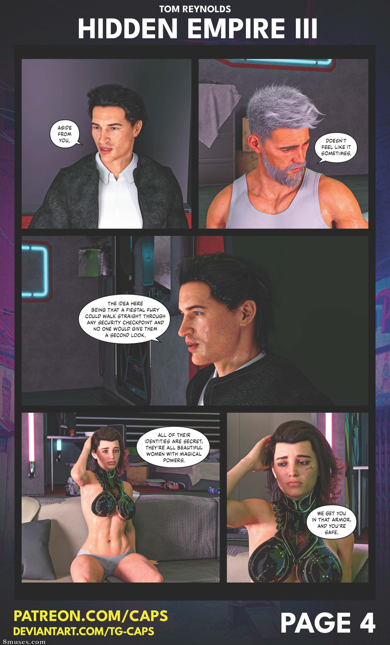 Hidden Empire - Issue 3 - Page 4