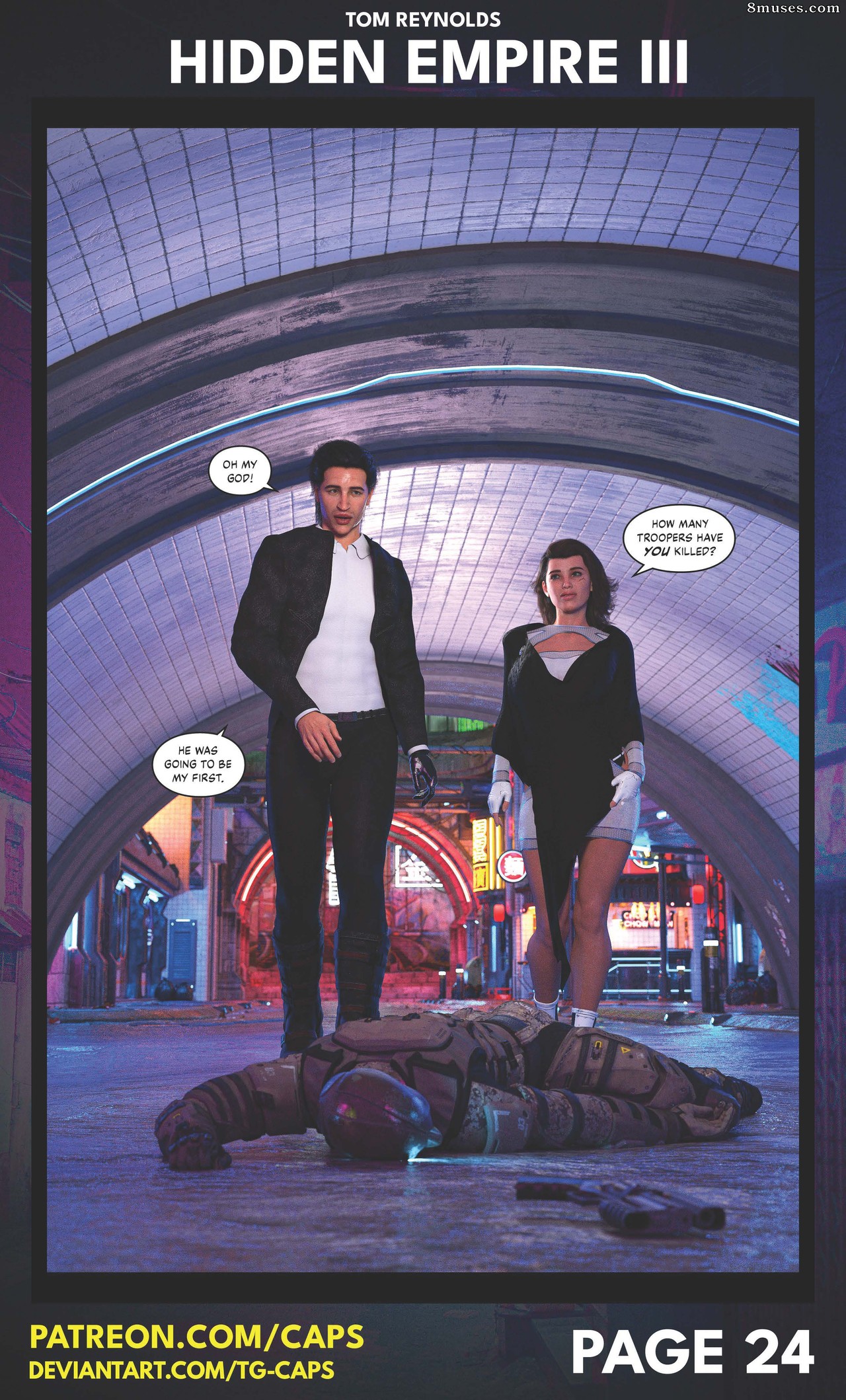 Hidden Empire - Issue 3 - Page 24