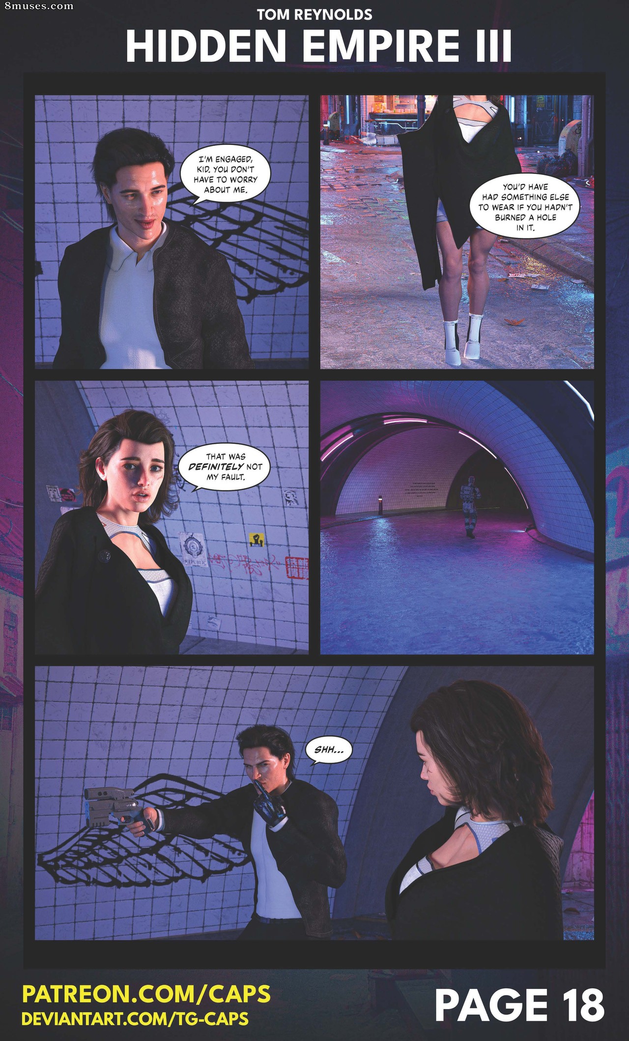 Hidden Empire - Issue 3 - Page 18