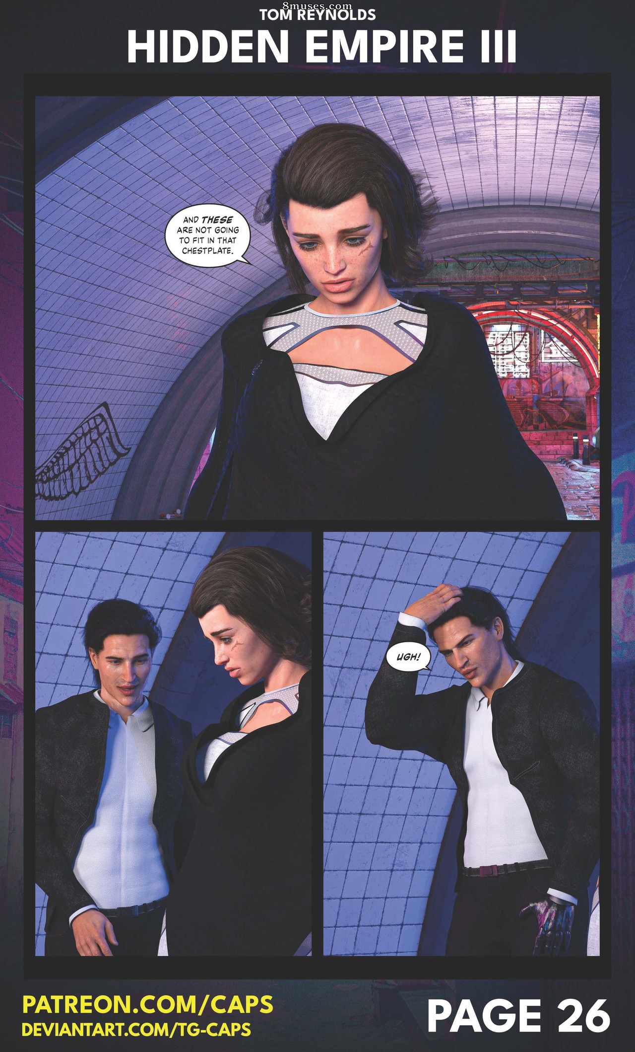 Hidden Empire - Issue 3 - Page 26