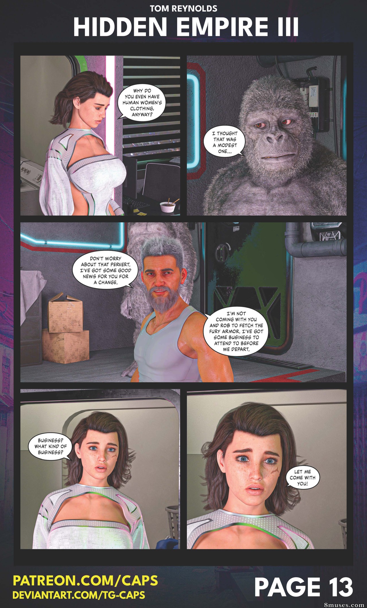 Hidden Empire - Issue 3 - Page 13