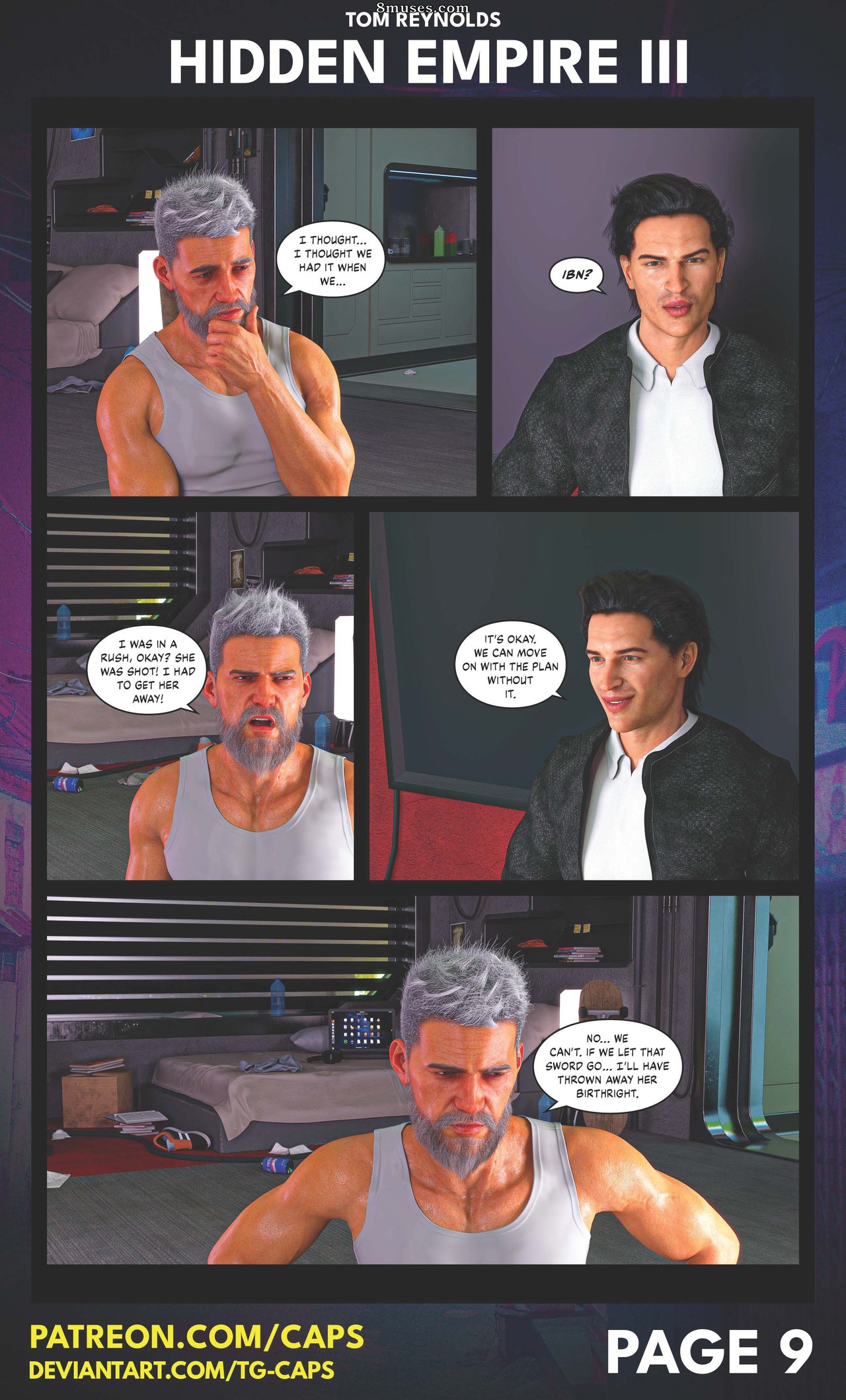 Hidden Empire - Issue 3 - Page 9