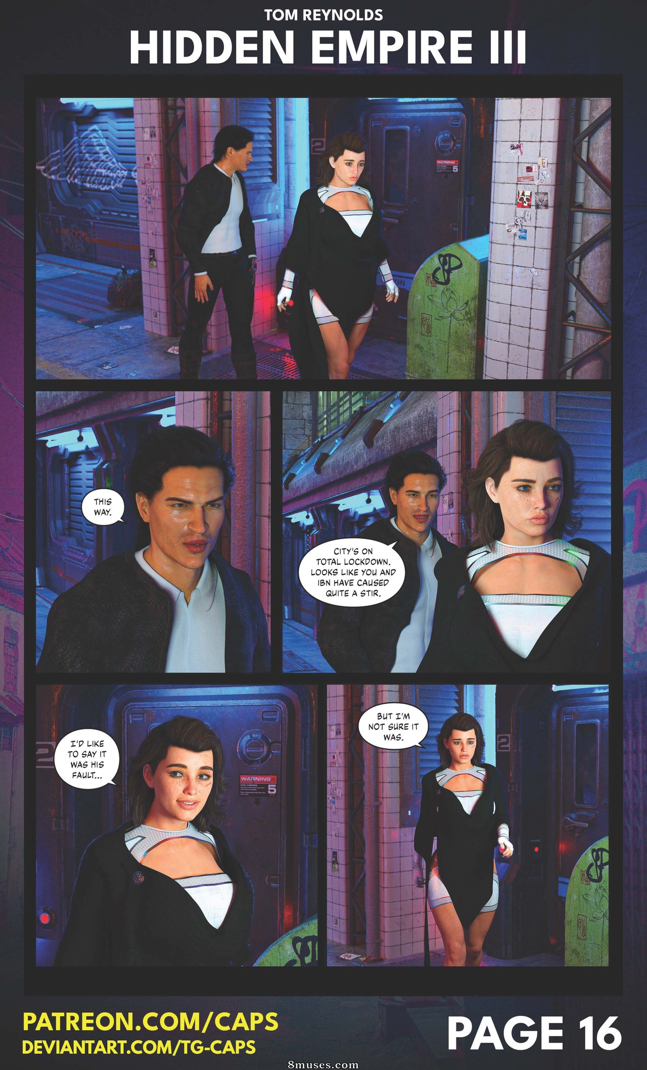 Hidden Empire - Issue 3 - Page 16