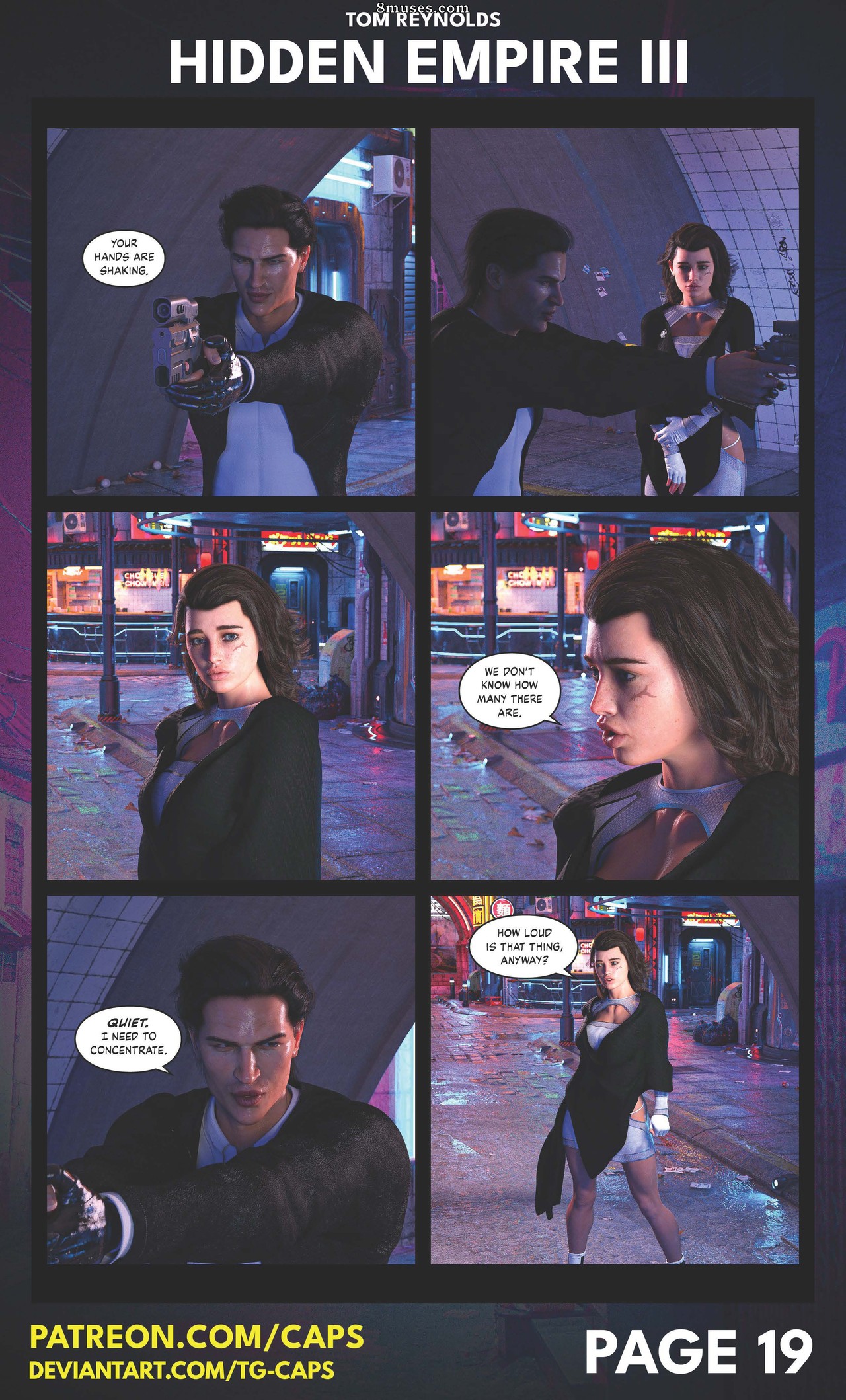 Hidden Empire - Issue 3 - Page 19