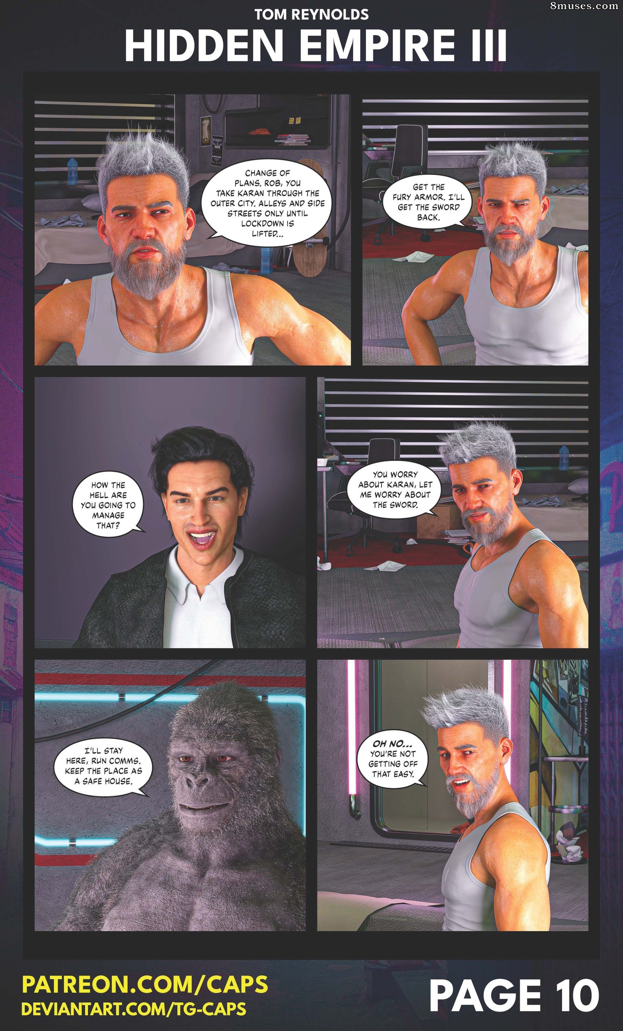 Empire caché - Numéro 3 - Page 10