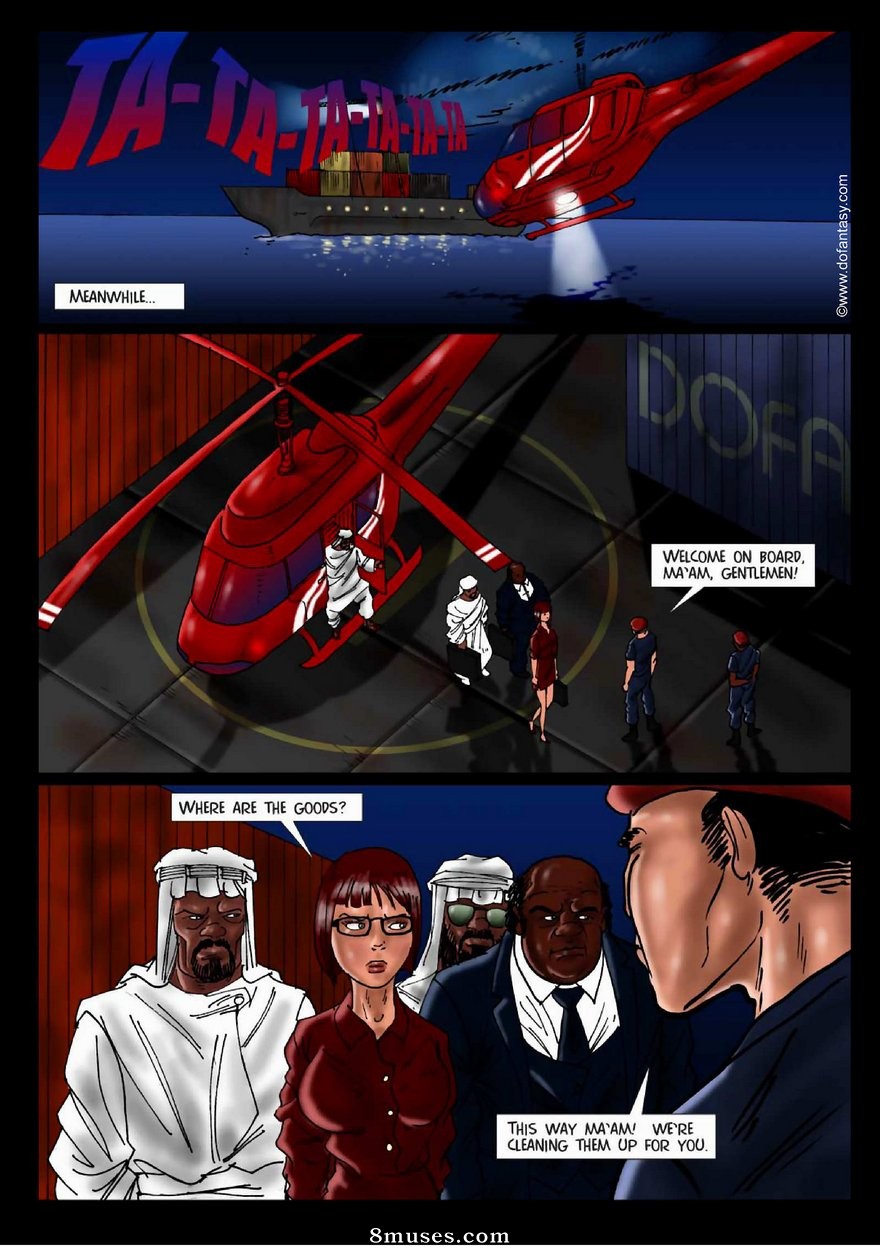 0-100 - Fansadox 005 - Cagri - Chained Cargo - Page 28