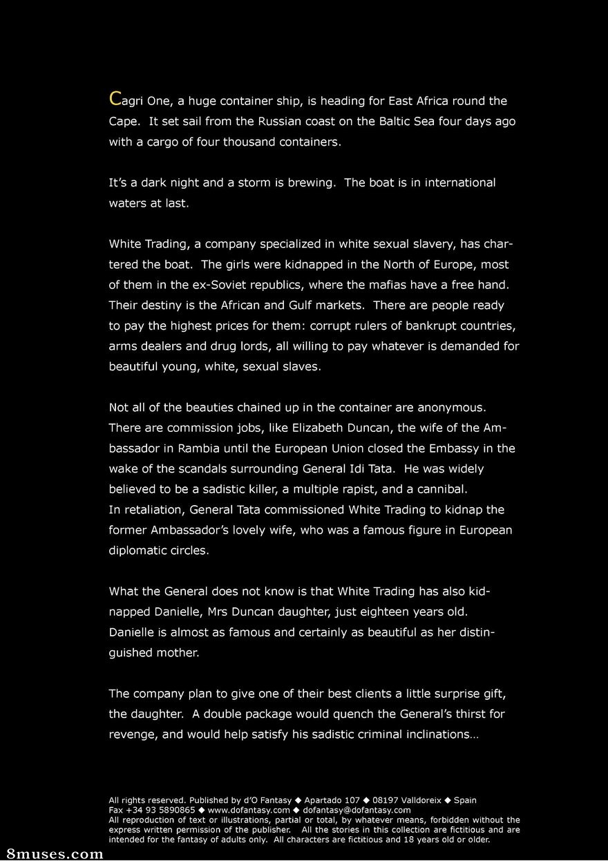 0-100 - Fansadox 005 - Cagri - Chained Cargo - Page 2