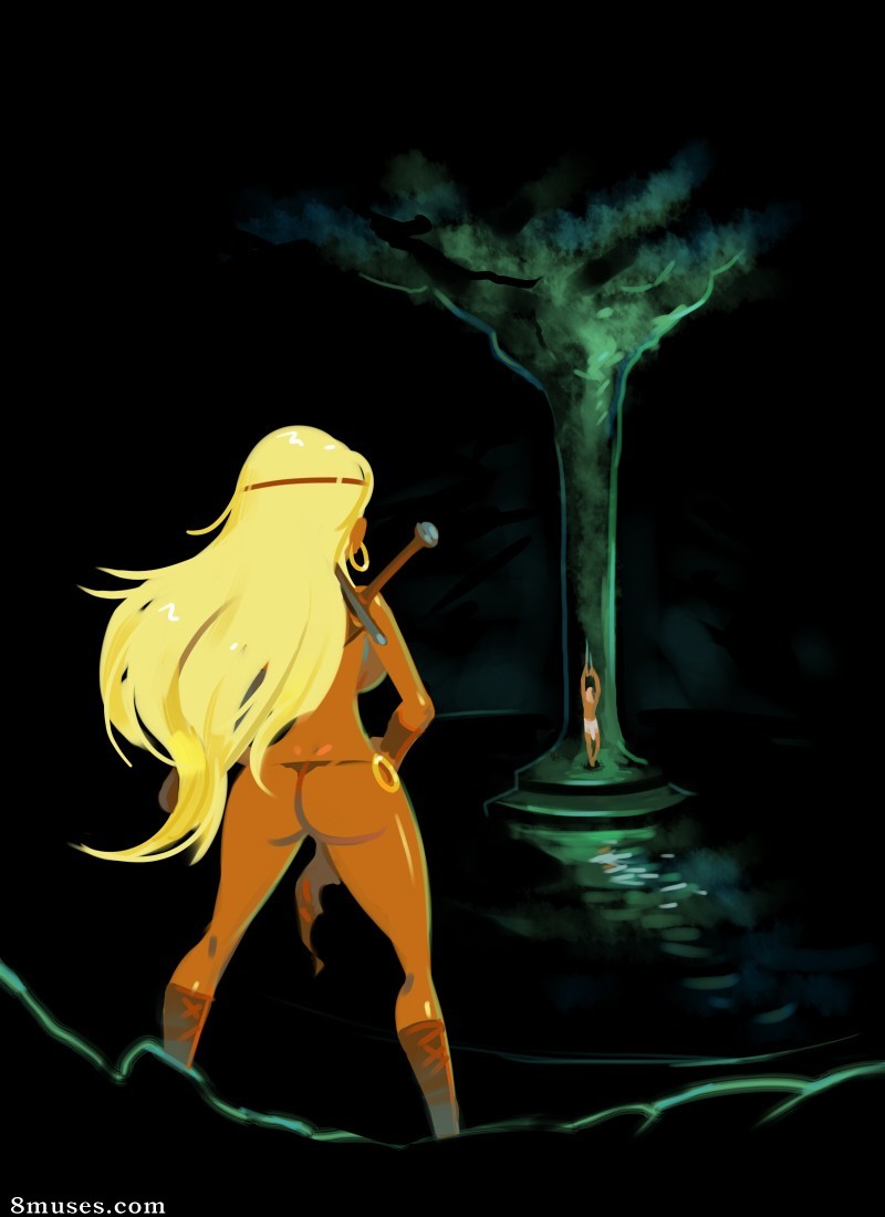 Porquie - Bambi the barbarian wet and hot - Page 1