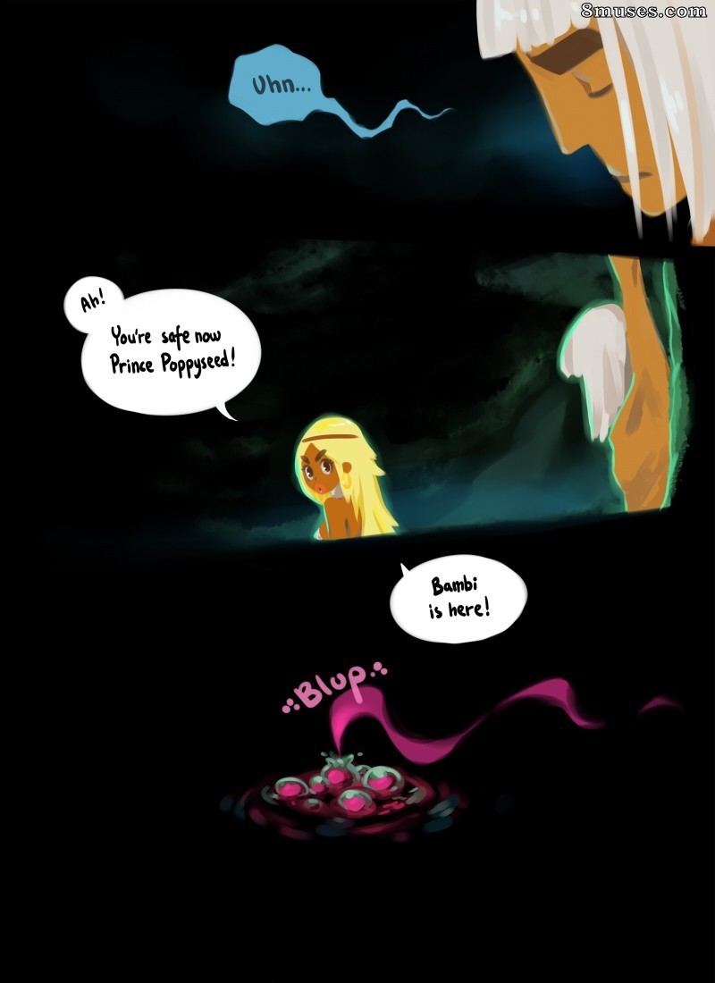 Porquie - Bambi the barbarian wet and hot - Page 8