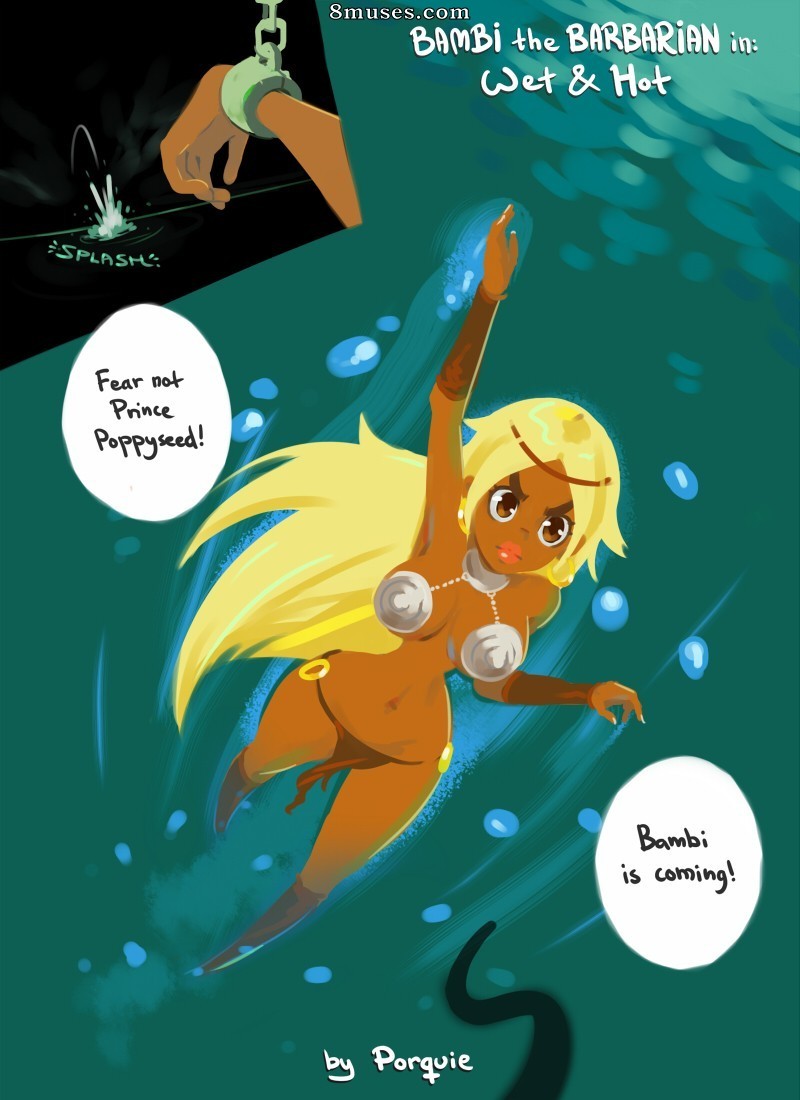 Porquie - Bambi the barbarian wet and hot - Page 2