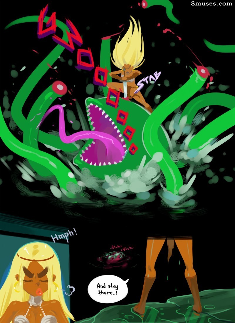 Porquie - Bambi the barbarian wet and hot - Page 7