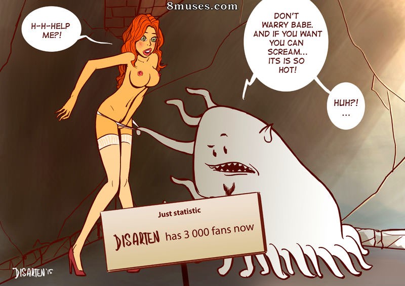 Disarten Comics - Obras de arte - Página 120