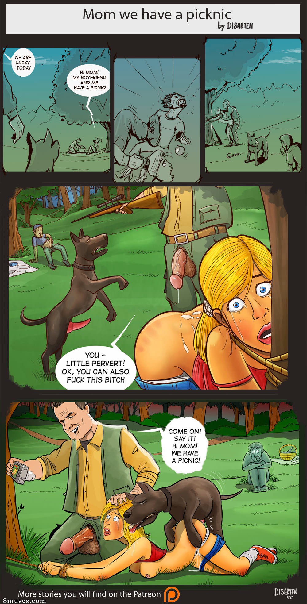 Disarten Comics - Obras de arte - Página 103