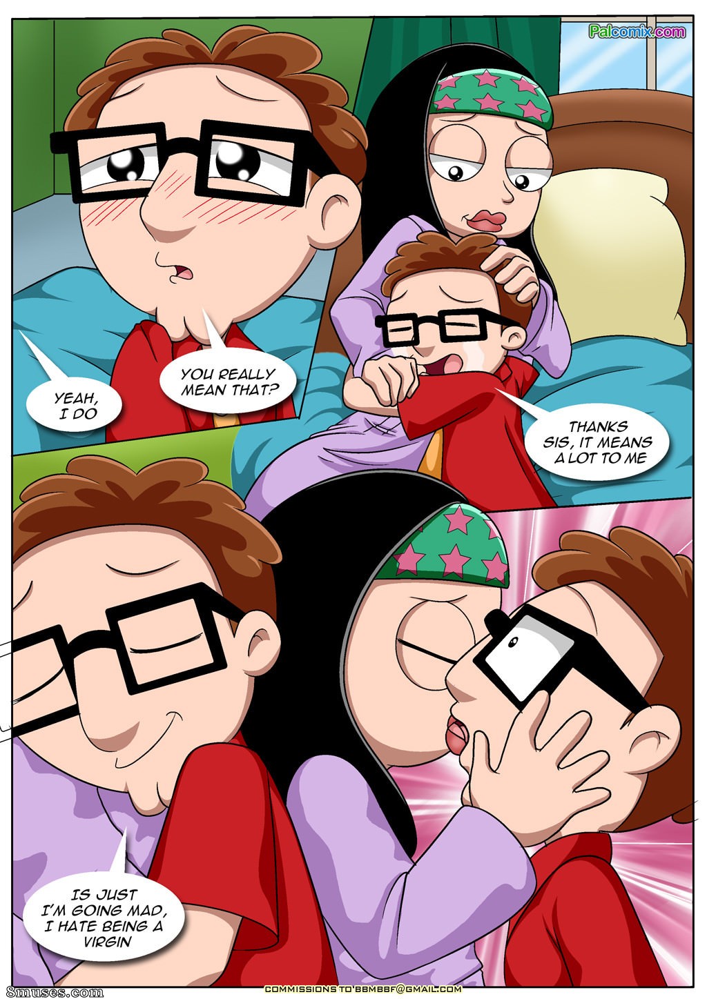 PalComix Comics - Sexo americano - Página 10