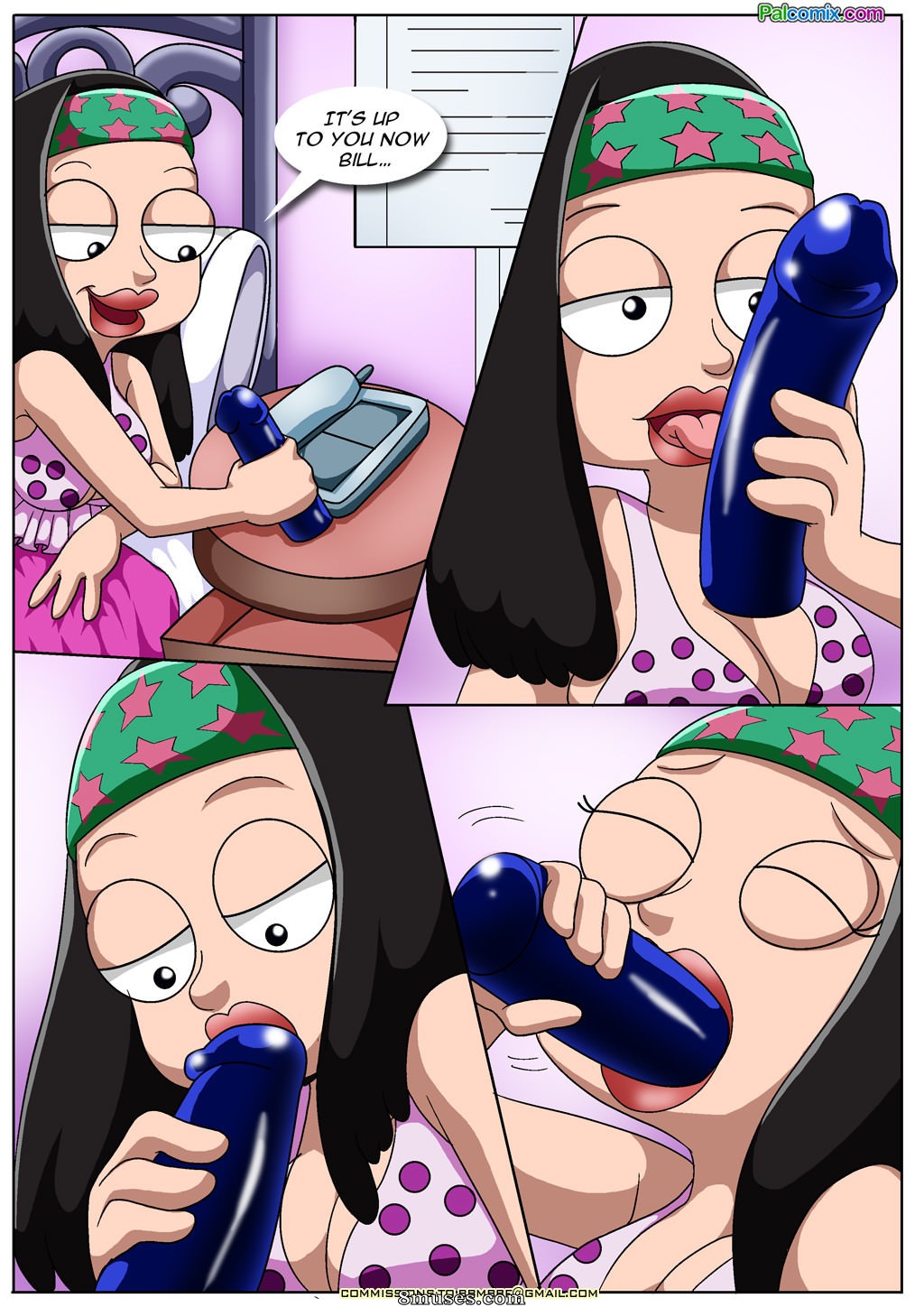 PalComix Comics - American Sex - Page 5