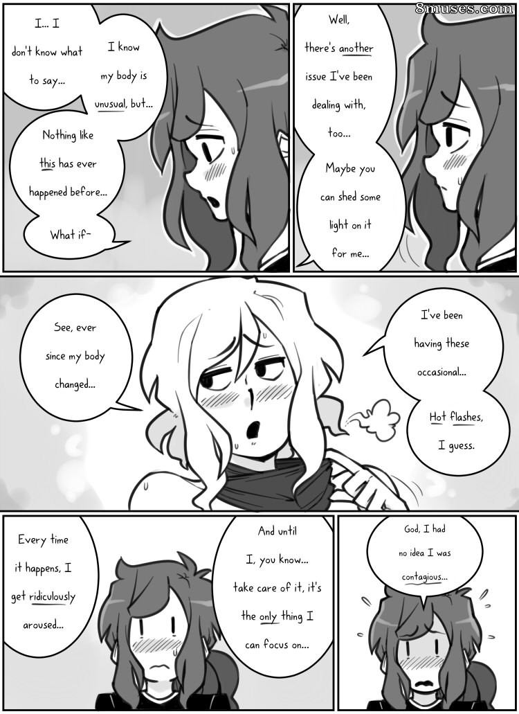 The key to her heart - Issue 30 - Page 6