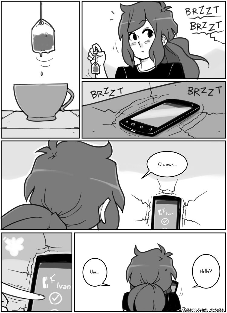 The key to her heart - Issue 30 - Page 2