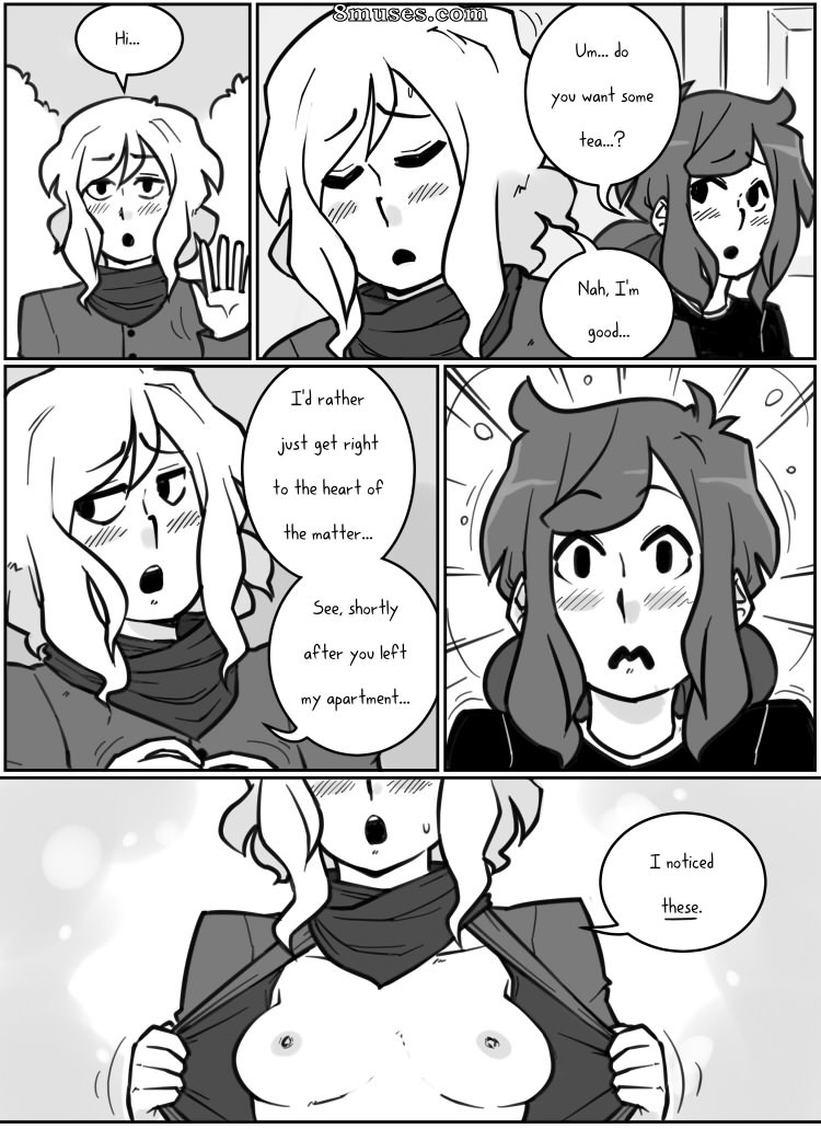The key to her heart - Issue 30 - Page 4