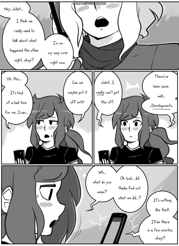 The key to her heart - Issue 30 - Page 3
