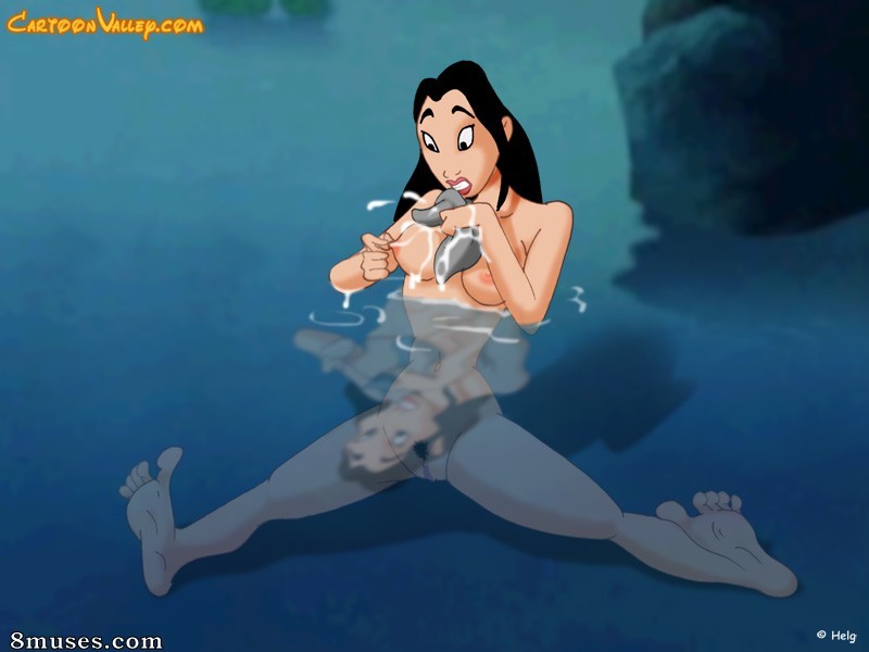 Cartoon Valley - Sexy Mulan - Page 7