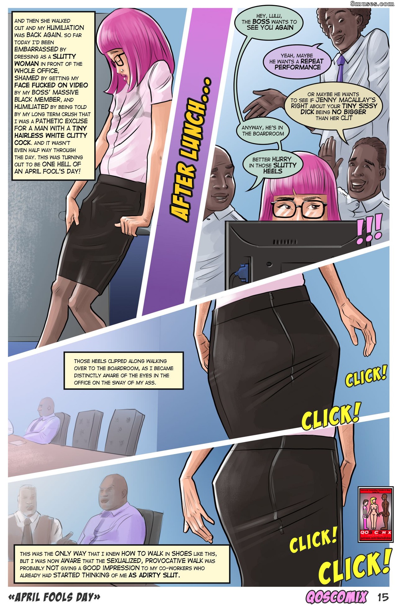 Devin Dickie Comics - Día de los tontos de abril - Página 15