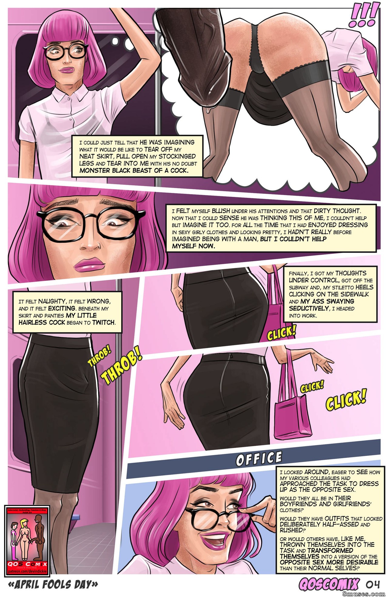 Page 4 | Devin-Dickie-Comics/April-Fools-Day | 8muses - Sex Comics