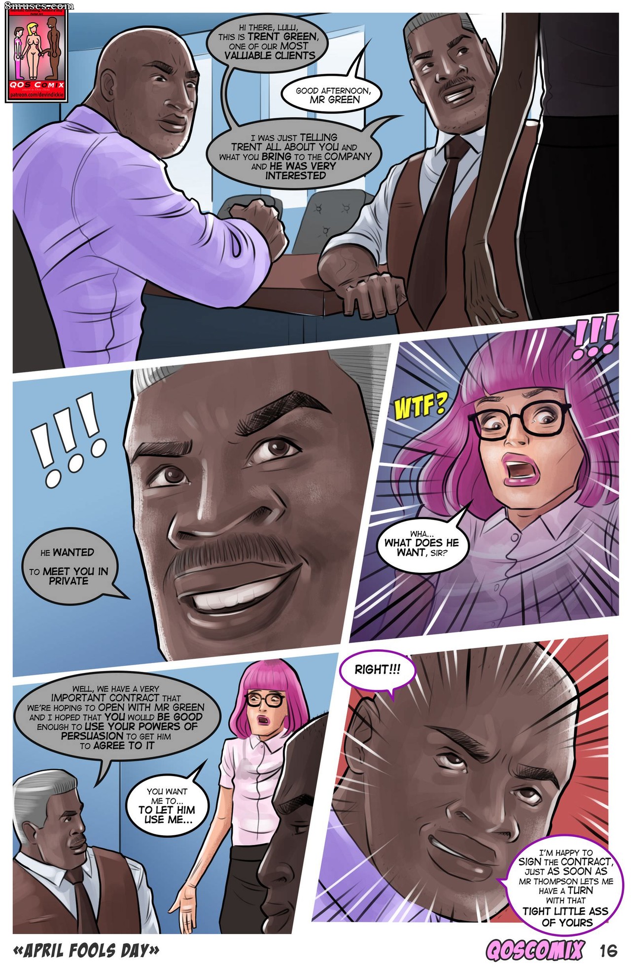 Devin Dickie Comics - Día de los tontos de abril - Página 16
