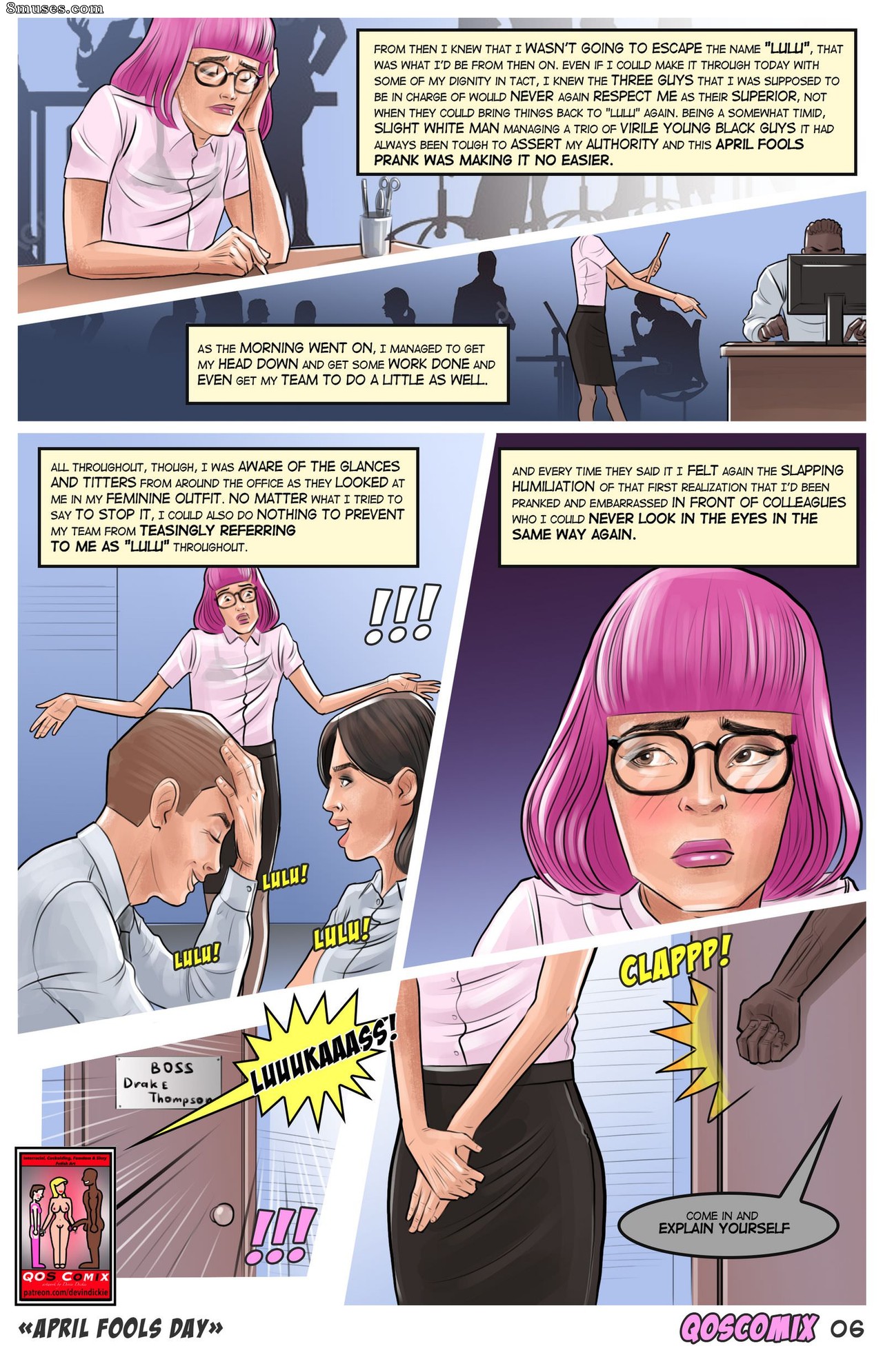 Devin Dickie Comics - Día de los tontos de abril - Página 6
