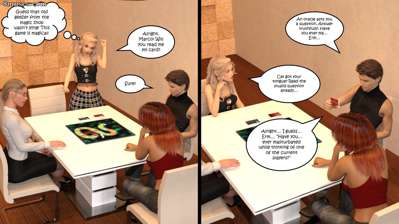 Game Of Change - Issue 1-5 - Page 10