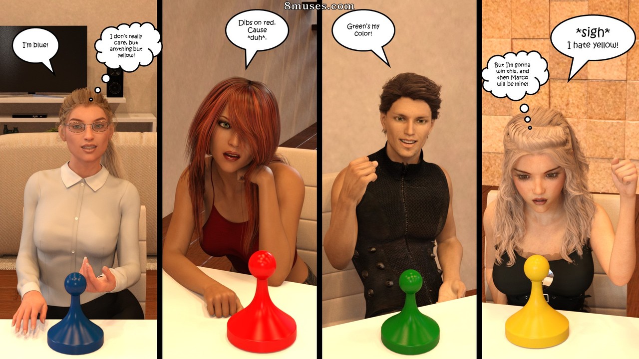 Game Of Change - Issue 1-5 - Page 8