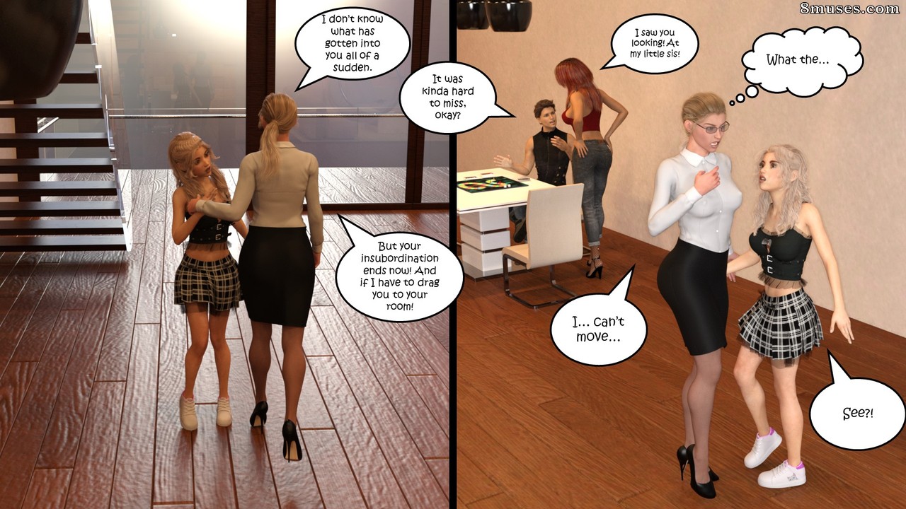 Game Of Change - Issue 1-5 - Page 35