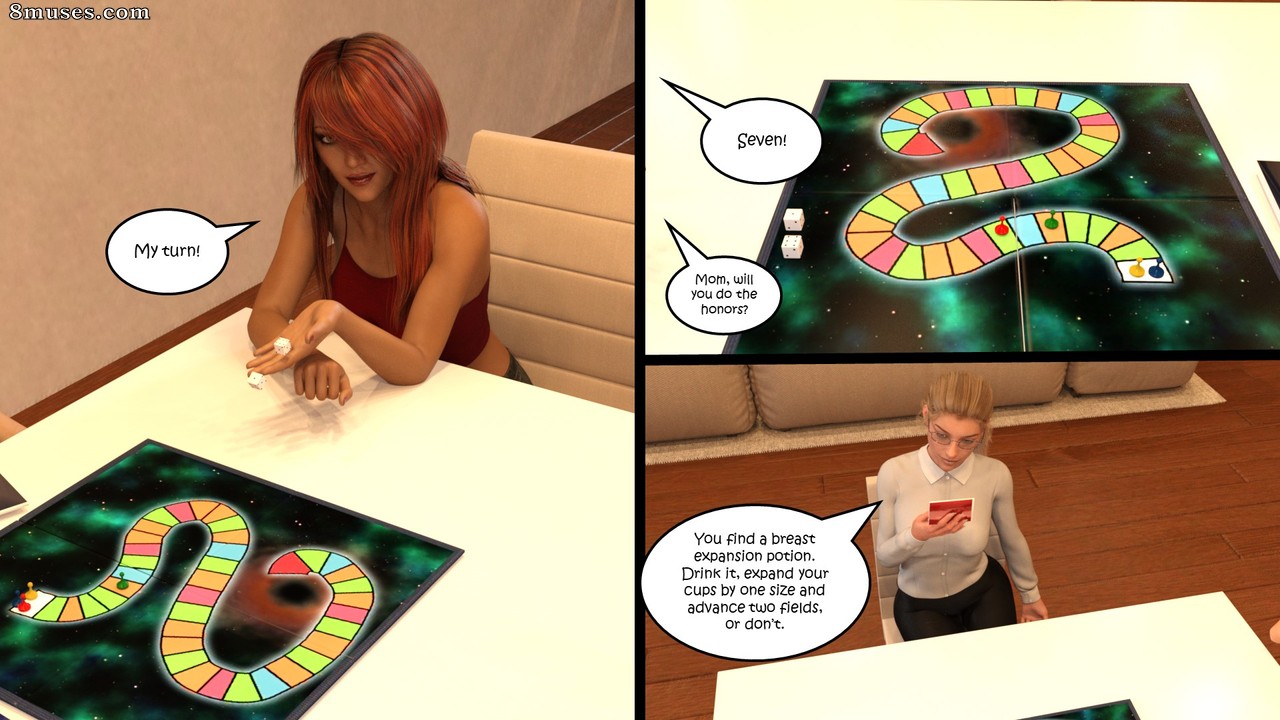 Game Of Change - Issue 1-5 - Page 18