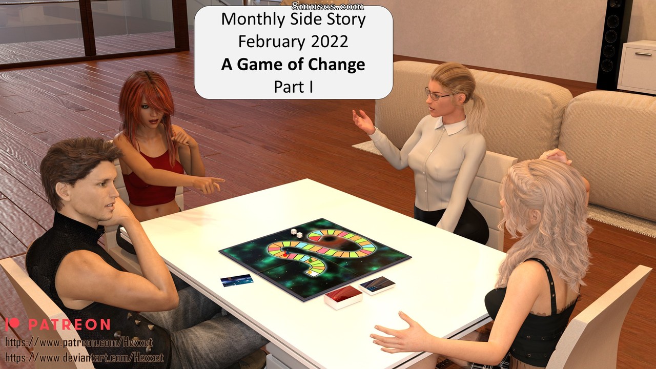 Game Of Change - Issue 1-5 - Page 1
