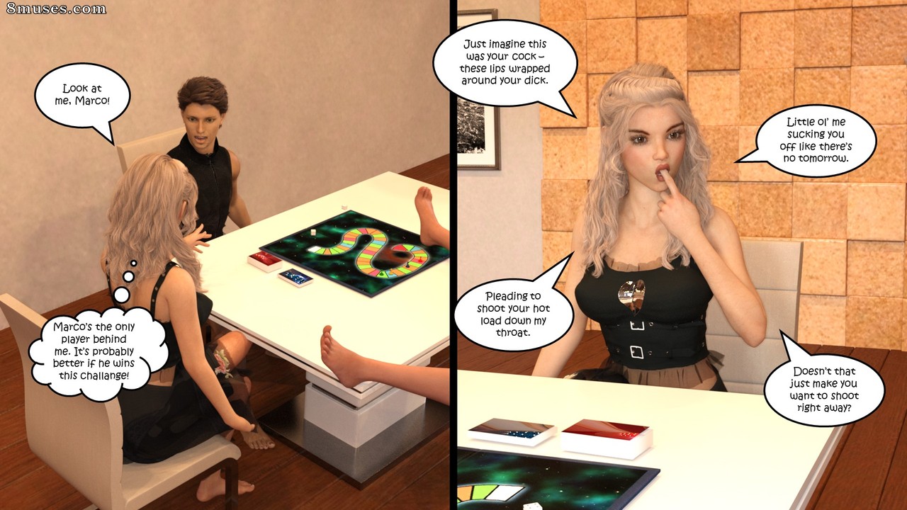 Game Of Change - Issue 1-5 - Page 155