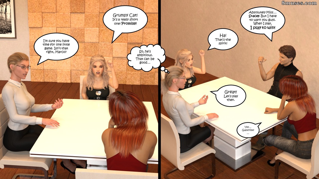 Game Of Change - Issue 1-5 - Page 6