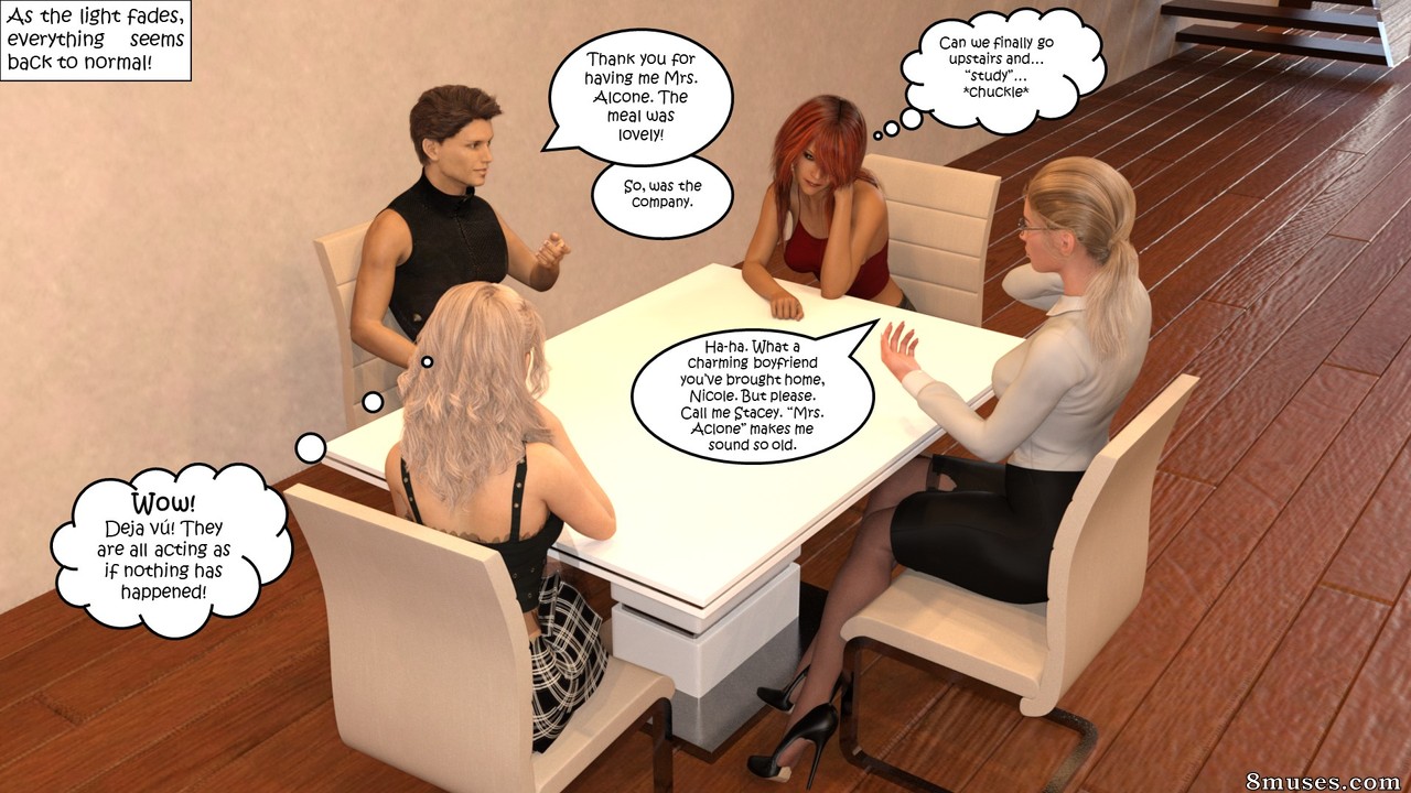 Game Of Change - Issue 1-5 - Page 204