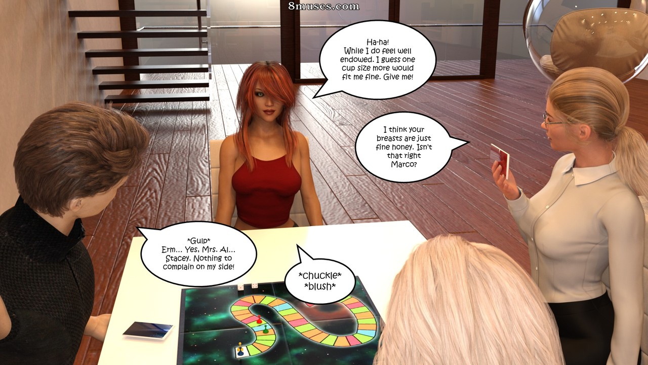 Game Of Change - Issue 1-5 - Page 19