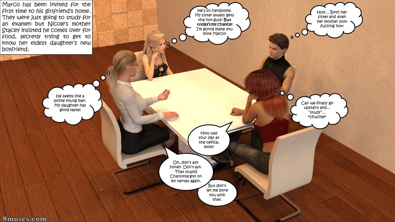 Game Of Change - Issue 1-5 - Page 3