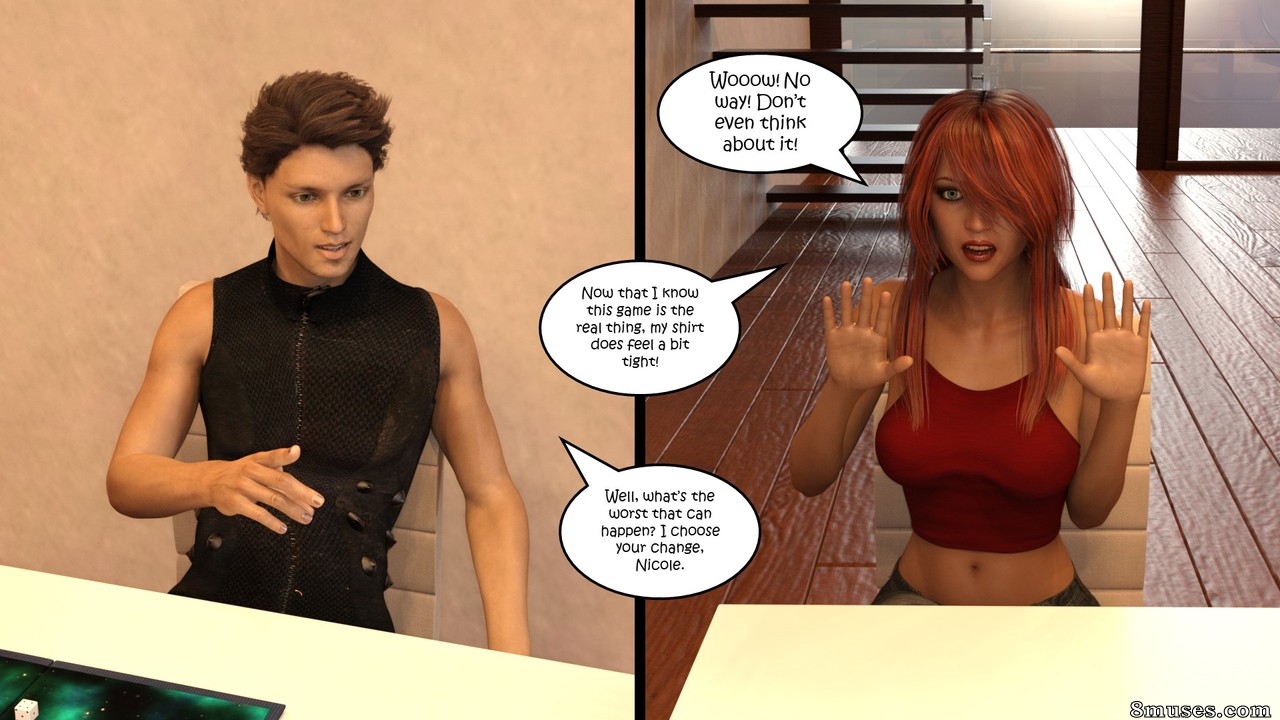 Game Of Change - Issue 1-5 - Page 50
