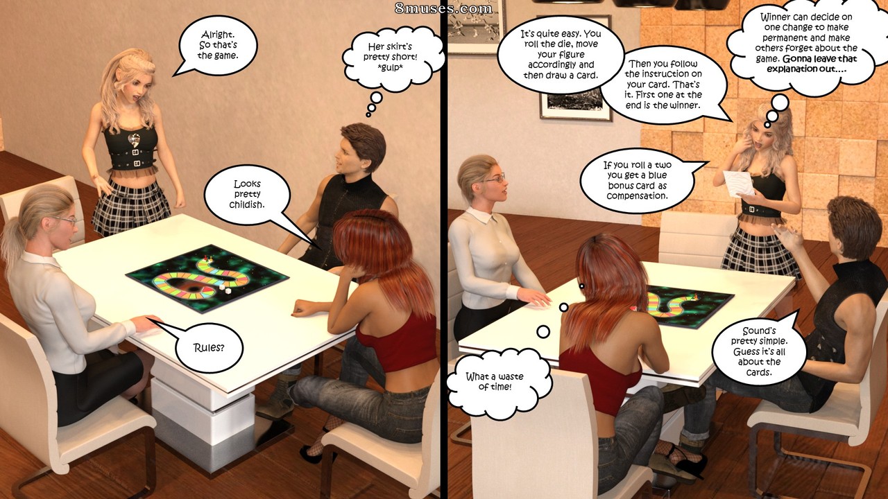Game Of Change - Issue 1-5 - Page 7