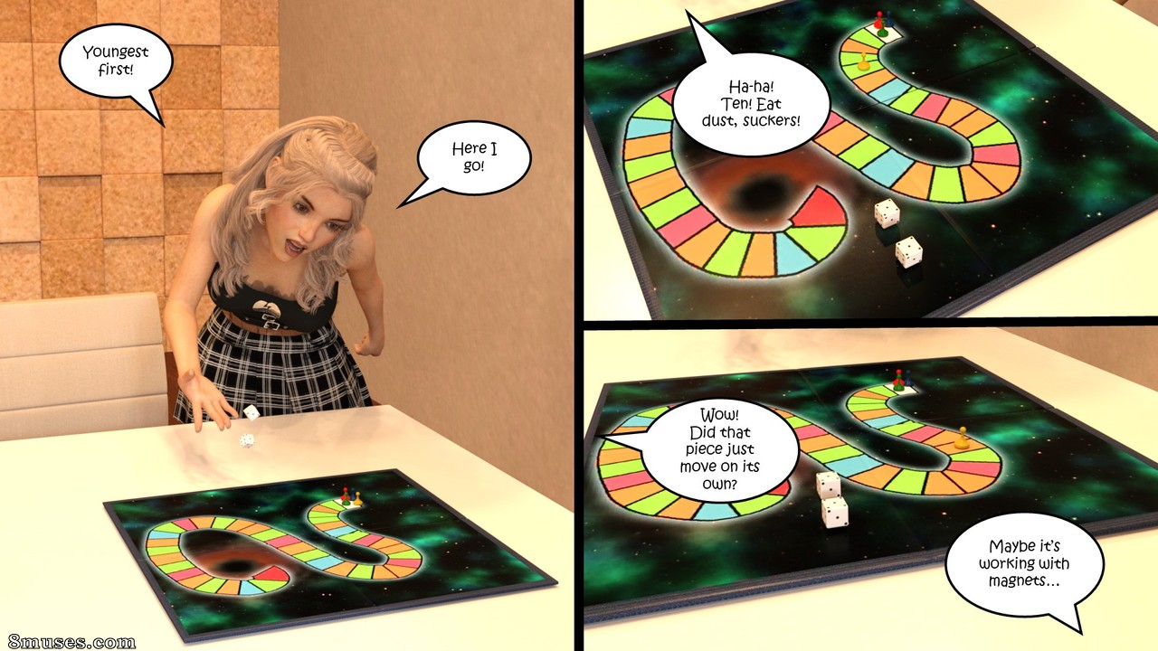 Game Of Change - Issue 1-5 - Page 9