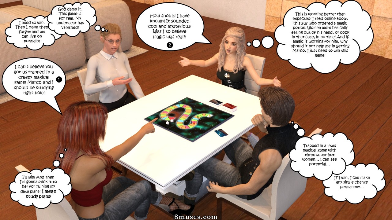 Game Of Change - Issue 1-5 - Page 40